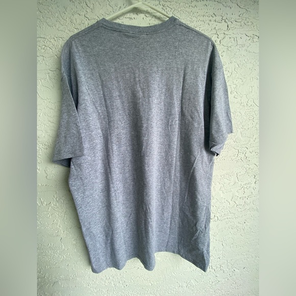 Chicago Cubs 2016 World Series Tee Grey Mens XL Baseball - Picture 2 of 3